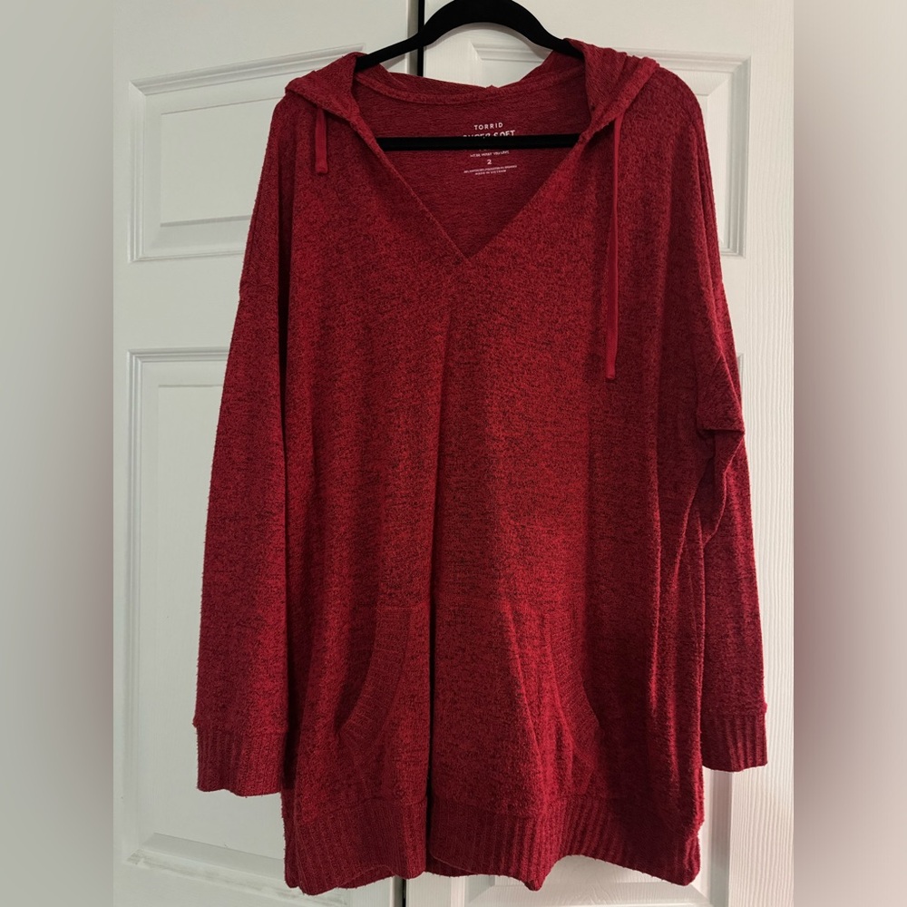 Women’s hooded sweater